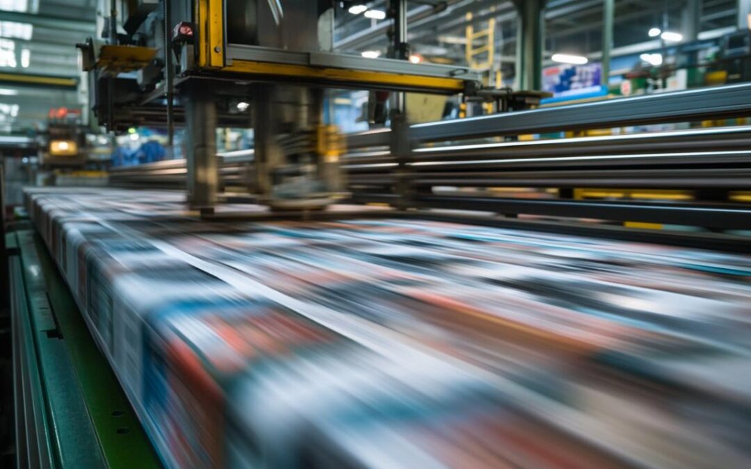 How printnewspaper brings local history to life: preserving our heritage through quality newspaper printing